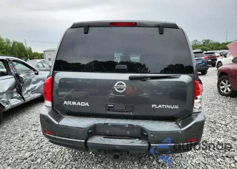 2010 Nissan Armada Se из США, поврежденный, VIN 5N1AA0NC9AN610905